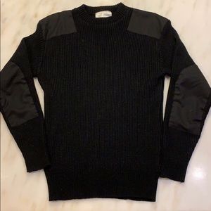 Men’s Black Commando Sweater
